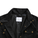 Women's Snap Button Pockets Utility Jacket