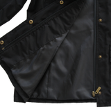 Women's Snap Button Pockets Utility Jacket
