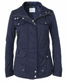 Women's Metal Button Pockets Jackets