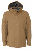 Men's Detachable Hood Winter Parka