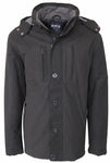 Men's Detachable Hood Winter Parka