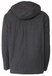 Men's Detachable Hood Winter Parka