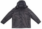 Men's Detachable Hood Winter Parka