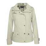 Women's Collared Lightweight Rainoff Jacket