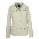 Women's Collared Lightweight Rainoff Jacket