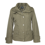 Women's Collared Lightweight Rainoff Jacket