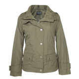 Women's Collared Lightweight Rainoff Jacket