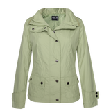 Women's Collared Lightweight Rainoff Jacket