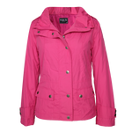 Women's Collared Lightweight Rainoff Jacket