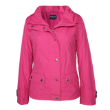 Women's Collared Lightweight Rainoff Jacket