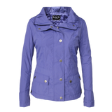 Women's Collared Lightweight Rainoff Jacket