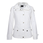 Women's Collared Lightweight Rainoff Jacket