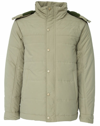 Men's Urban Detachable Hood Winter Parka