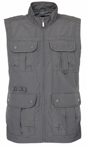 Men's Multi-Pocket Outdoor Vest