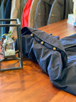 Women's Hidden Hood Long Trench Coat