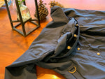 Women's Hidden Hood Long Trench Coat