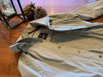 Women's Hidden Hood Long Trench Coat