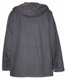 Men's Detachable Hood Oversize Outdoor Jacket