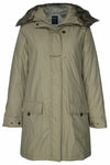 Women's Detachable Faux Fur Hoodie Long Puffer Parka