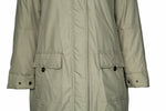 Women's Detachable Faux Fur Hoodie Long Puffer Parka