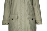 Women's Detachable Faux Fur Hoodie Long Puffer Parka