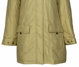 Women's Detachable Faux Fur Hoodie Long Puffer Parka (Wholesale)