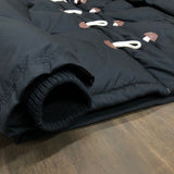 Women's Detachable Faux Fur Hoodie Puffer Jacket