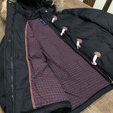 Women's Detachable Faux Fur Hoodie Puffer Jacket