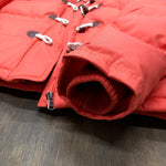 Women's Detachable Faux Fur Hoodie Puffer Jacket
