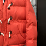 Women's Detachable Faux Fur Hoodie Puffer Jacket