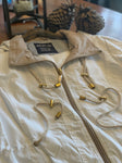 Women's Vintage Detachable Hood Jacket
