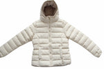 Women's Hooded Faux Fur Lined Comfy Puffer Jacket