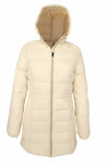 Women's Warm Soft Hooded Puffer Long Coat