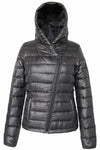 Women's Bike Style Puffer Parka