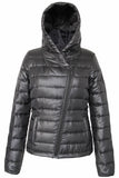 Women's Bike Style Puffer Parka