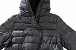 Women's Bike Style Puffer Parka
