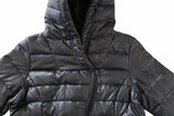 Women's Bike Style Puffer Parka