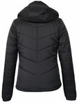 Women's Hoodie Mock Neck Puffer Coat (Wholesale)