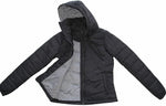 Women's Hoodie Mock Neck Puffer Coat (Wholesale)