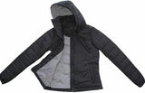 Women's Hoodie Mock Neck Puffer Coat (Wholesale)