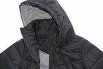 Women's Hoodie Mock Neck Puffer Coat (Wholesale)