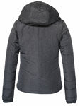 Women's Hoodie Mock Neck Puffer Coat (Wholesale)