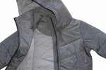 Women's Hoodie Mock Neck Puffer Coat (Wholesale)