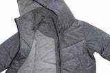 Women's Hoodie Mock Neck Puffer Coat (Wholesale)