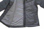 Women's Hoodie Mock Neck Puffer Coat (Wholesale)