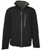 Men's 2 in 1 Fleece Outerwear Shell Jacket (Wholesale)