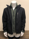 Men's 2 in 1 Fleece Outerwear Shell Jacket (Wholesale)