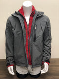 Men's 2 in 1 Fleece Outerwear Shell Jacket (Wholesale)